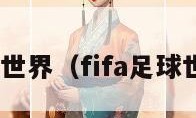 fifa足球世界（fifa足球世界官网）