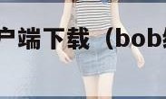 bob综合客户端下载（bob综合网页版app）