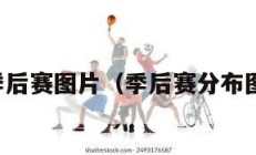 季后赛图片（季后赛分布图）