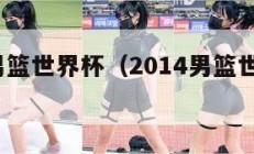 2014男篮世界杯（2014男篮世界杯中国队）