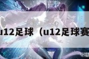 u12足球（u12足球赛）