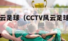 cctv风云足球（CCTV风云足球是频道几）