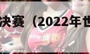 10年世界杯决赛（2022年世界杯比赛结果一览表）